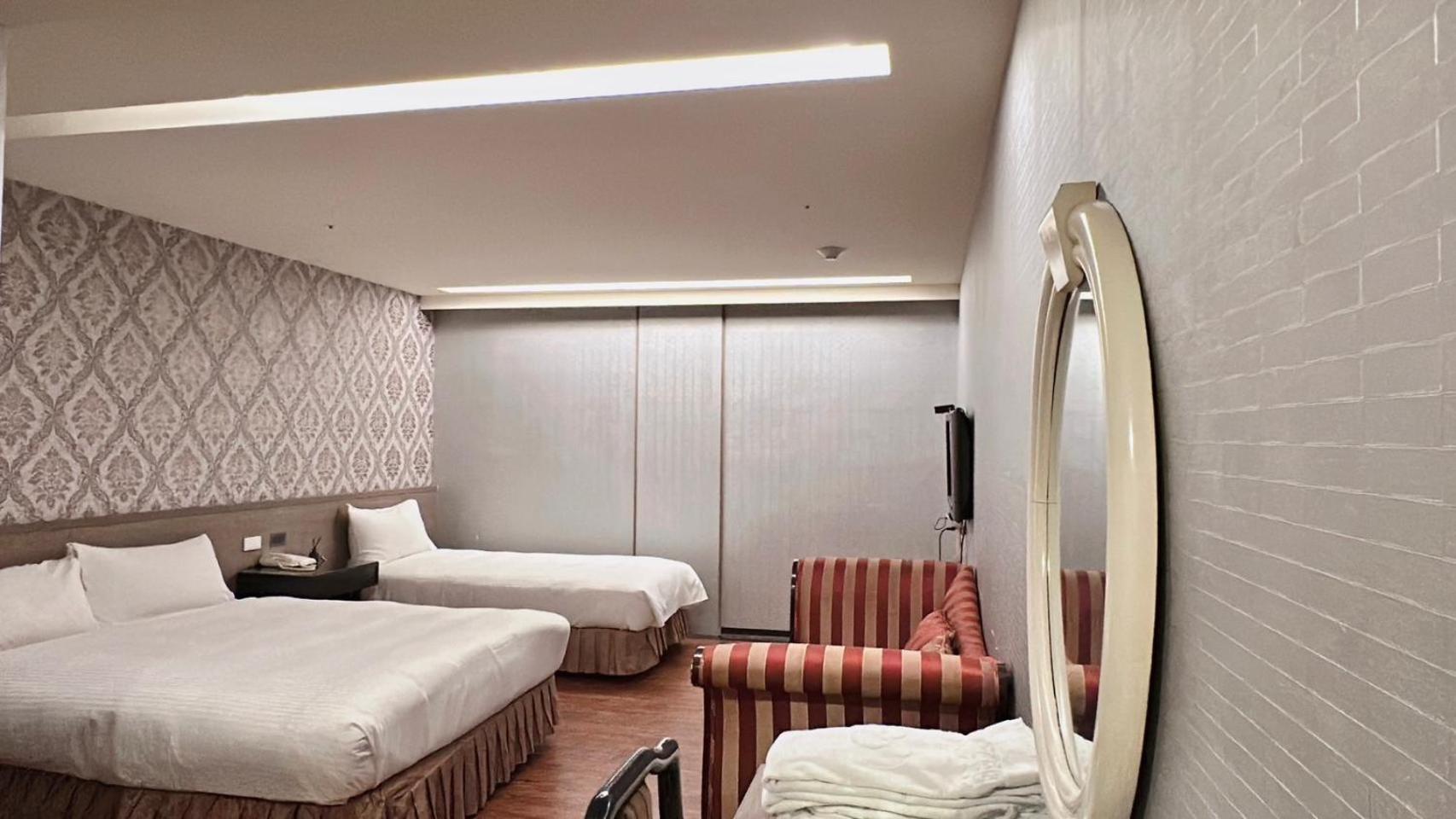 Crystal City Hotel Чжунли Экстерьер фото