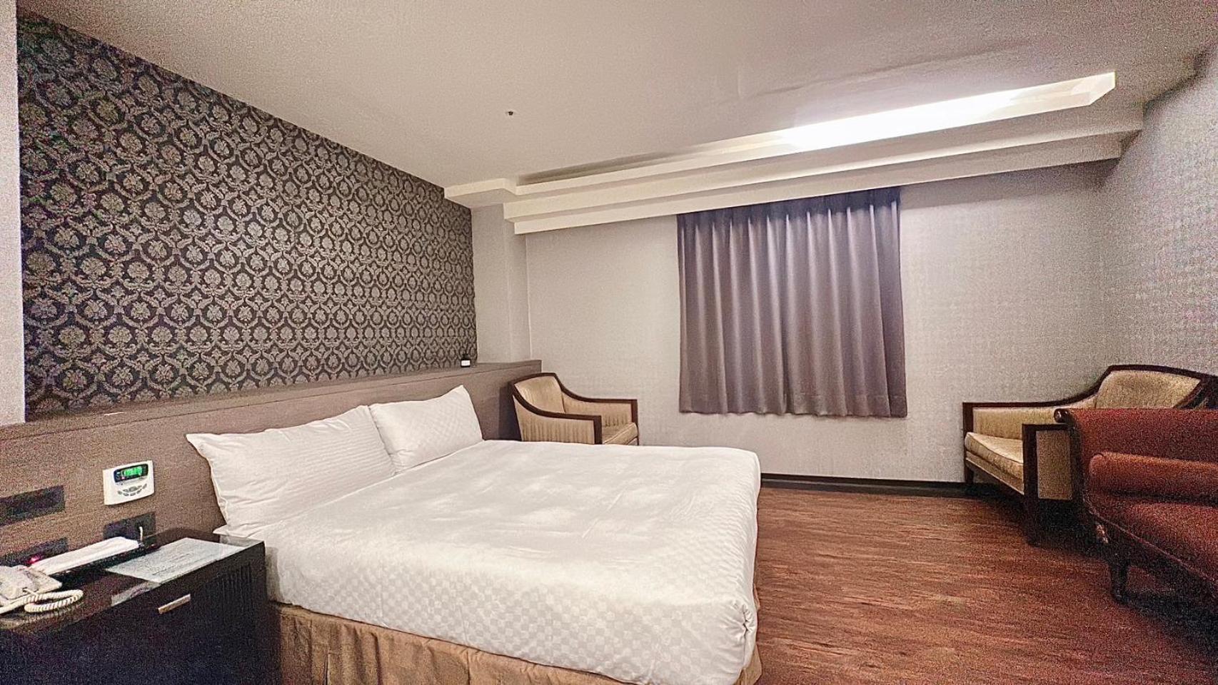 Crystal City Hotel Чжунли Экстерьер фото